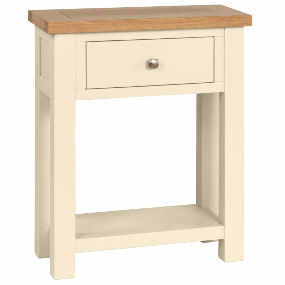 Manor Collection Dorset Painted 1 Drawer Console Table