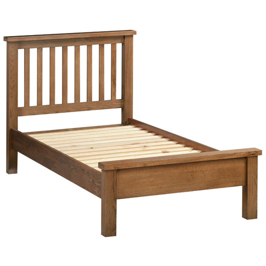 Manor Collection Dorset Rustic 3′ Low Foot End Bed