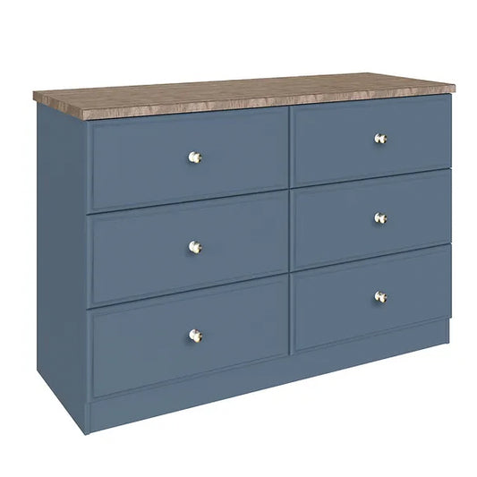 Maysons Formia 6 Drawer Twin Chest