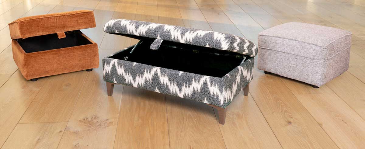 Alstons Savannah Footstool