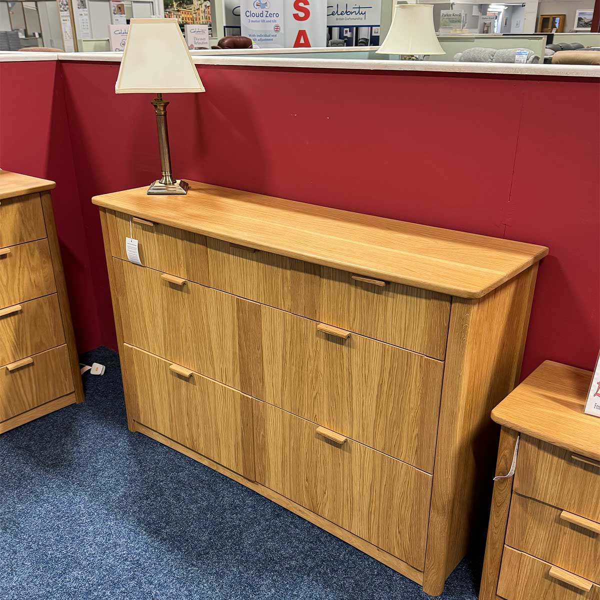 Aldbury Bedroom 7 Drawer Chest