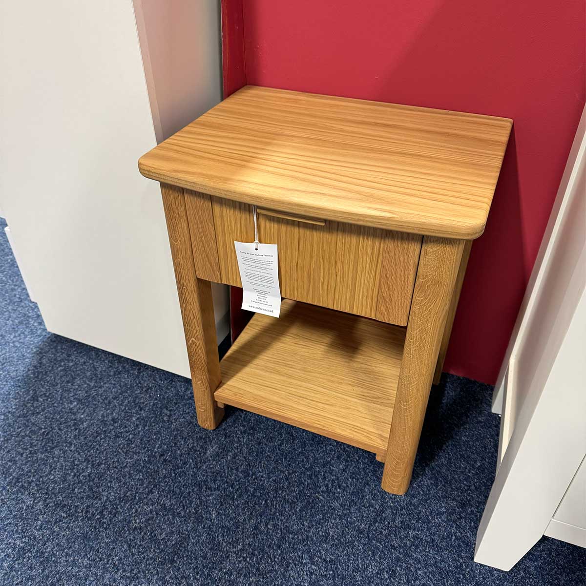 Aldbury Bedroom Bedside Table