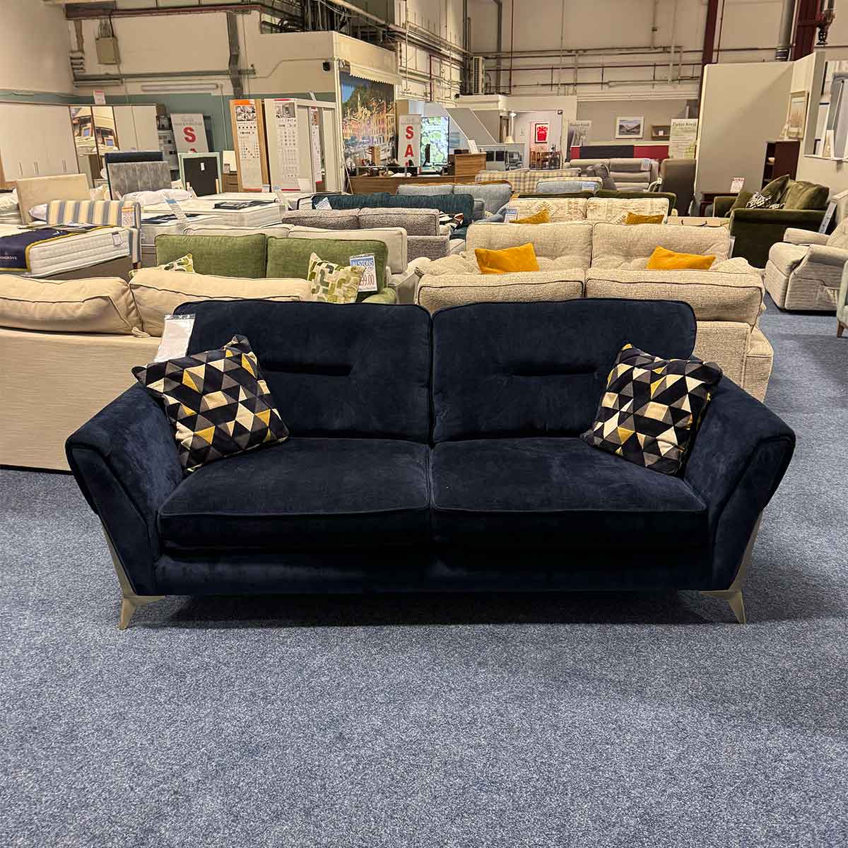 Alstons Artemis 4 Seater Sofa