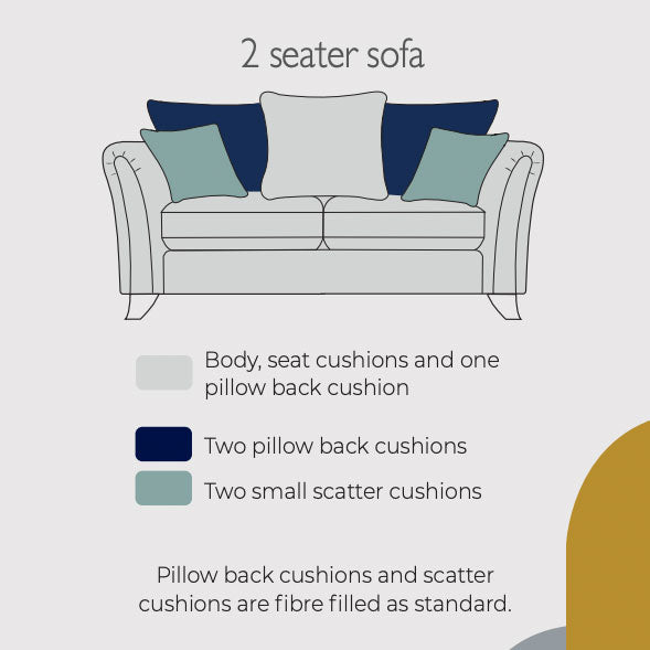 Alstons Emelia 2 Seater Sofa