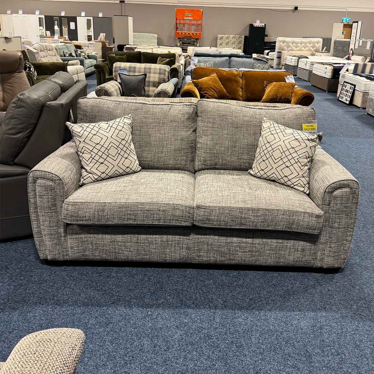 Alstons Memphis 3 Seater Sofa