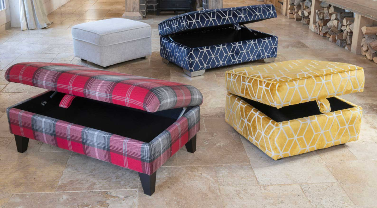 Alstons Reuben Footstool