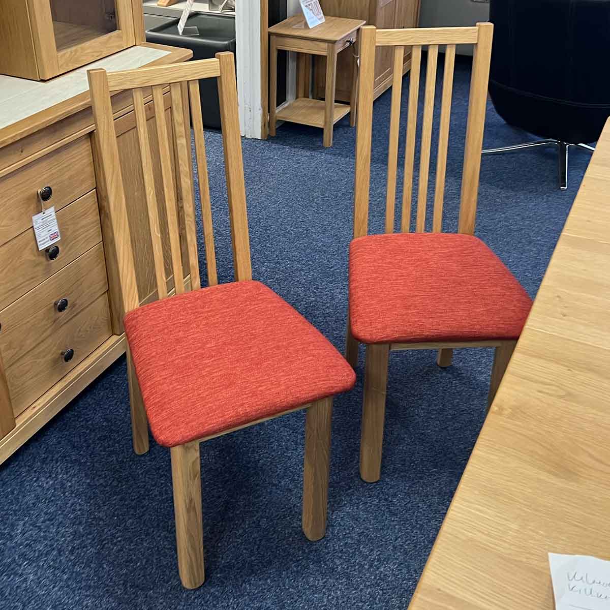 AnBercraft Beaumont Darwin Pair of Dining Chairs