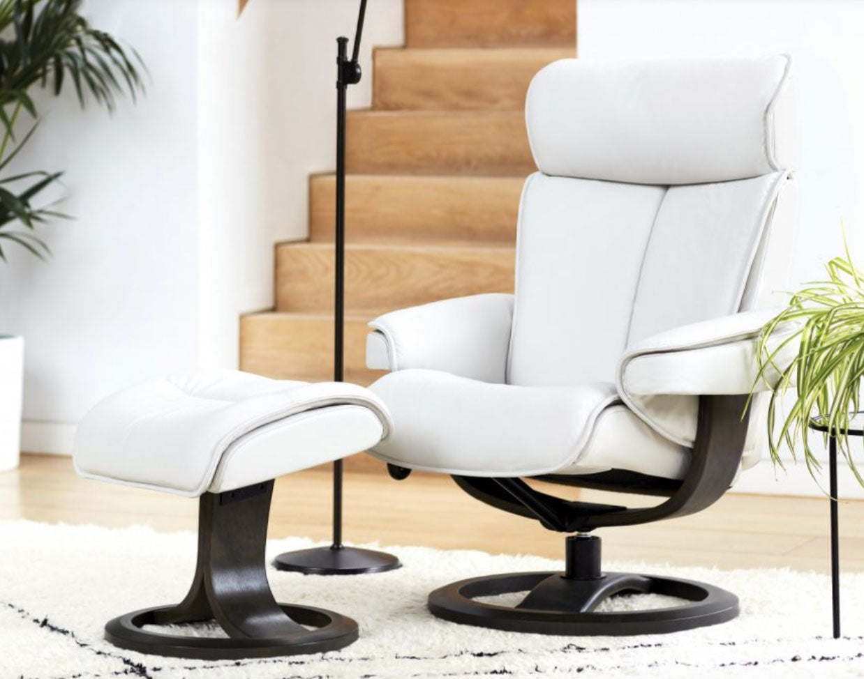G Plan Ergo-Form Bergen Standard Chair and Stool