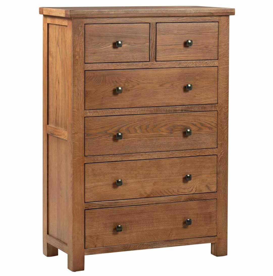 Manor Collection Dorset Rustic 2 + 4 Chest