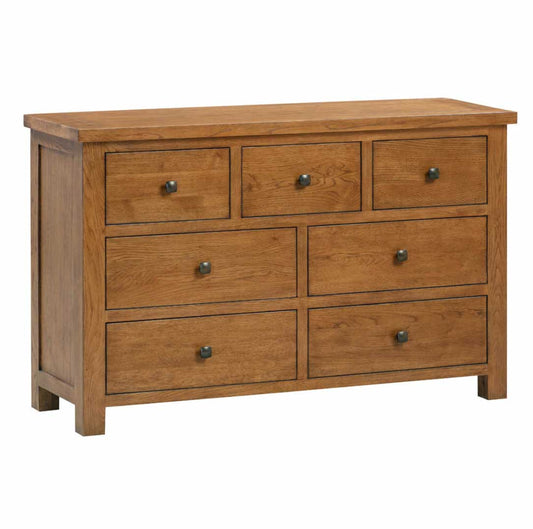 Manor Collection Dorset Rustic 3 Over 4 Chest