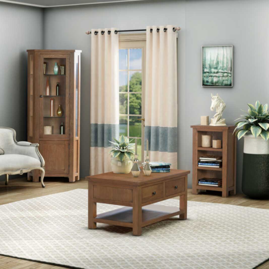 Manor Collection Dorset Rustic Nest Of Tables