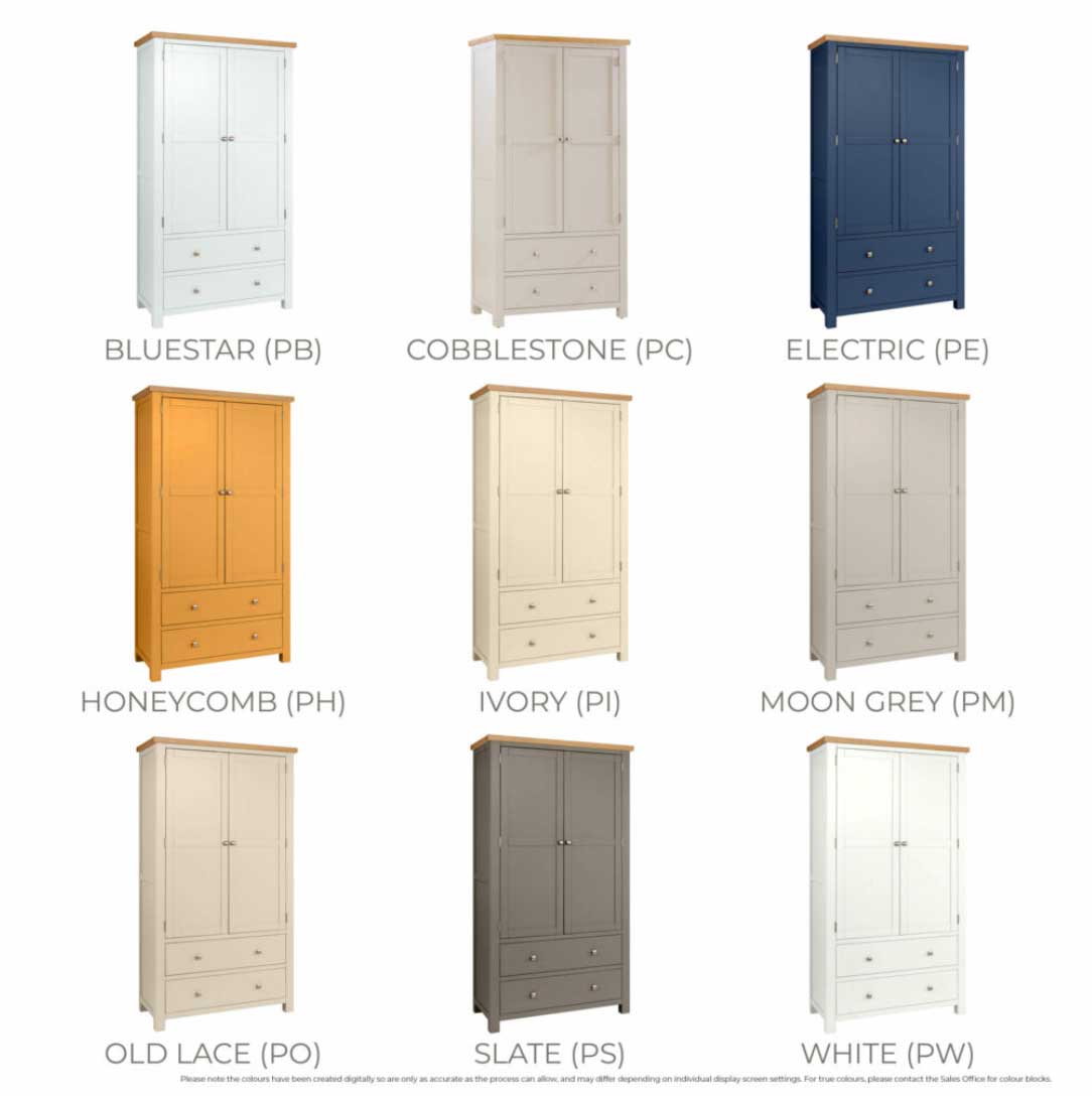 Manor Collection Dorset Painted Double Larder Cupboard