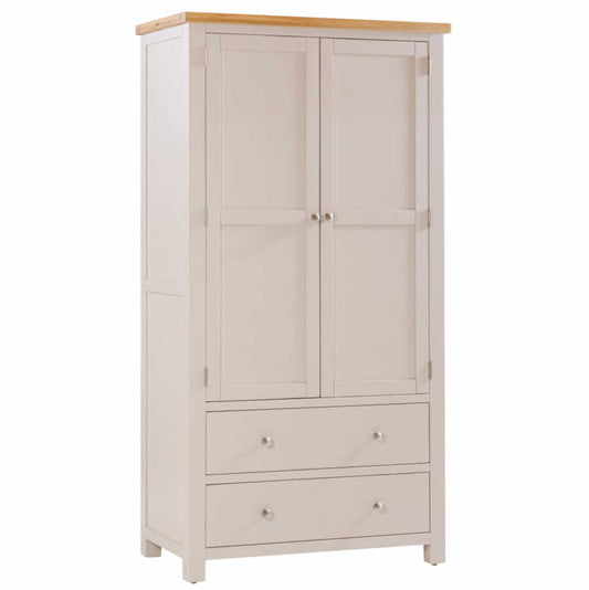 Manor Collection Dorset Painted Double Larder Cupboard