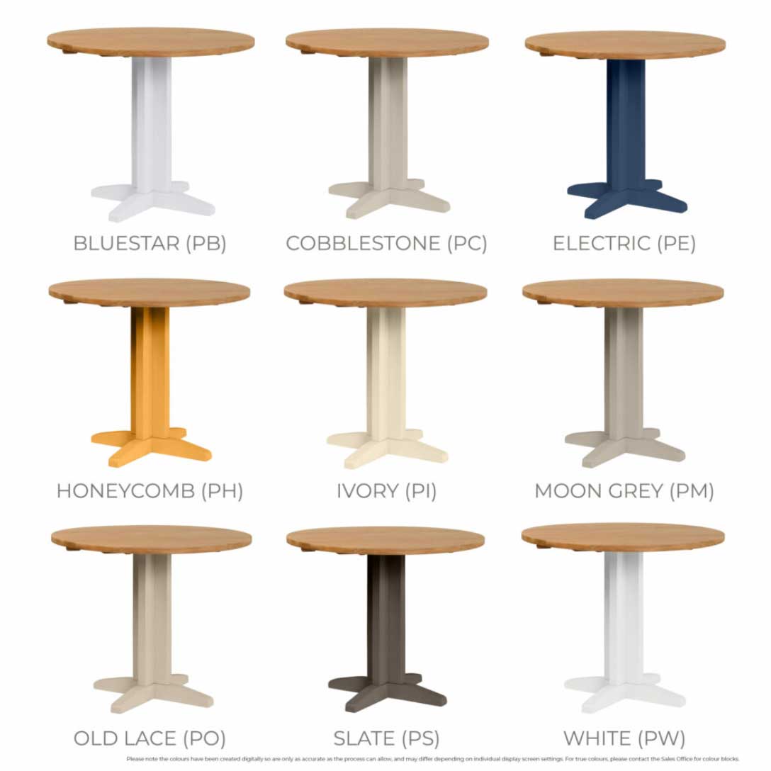 Manor Collection Dorset Painted Drop Leaf Dining Table