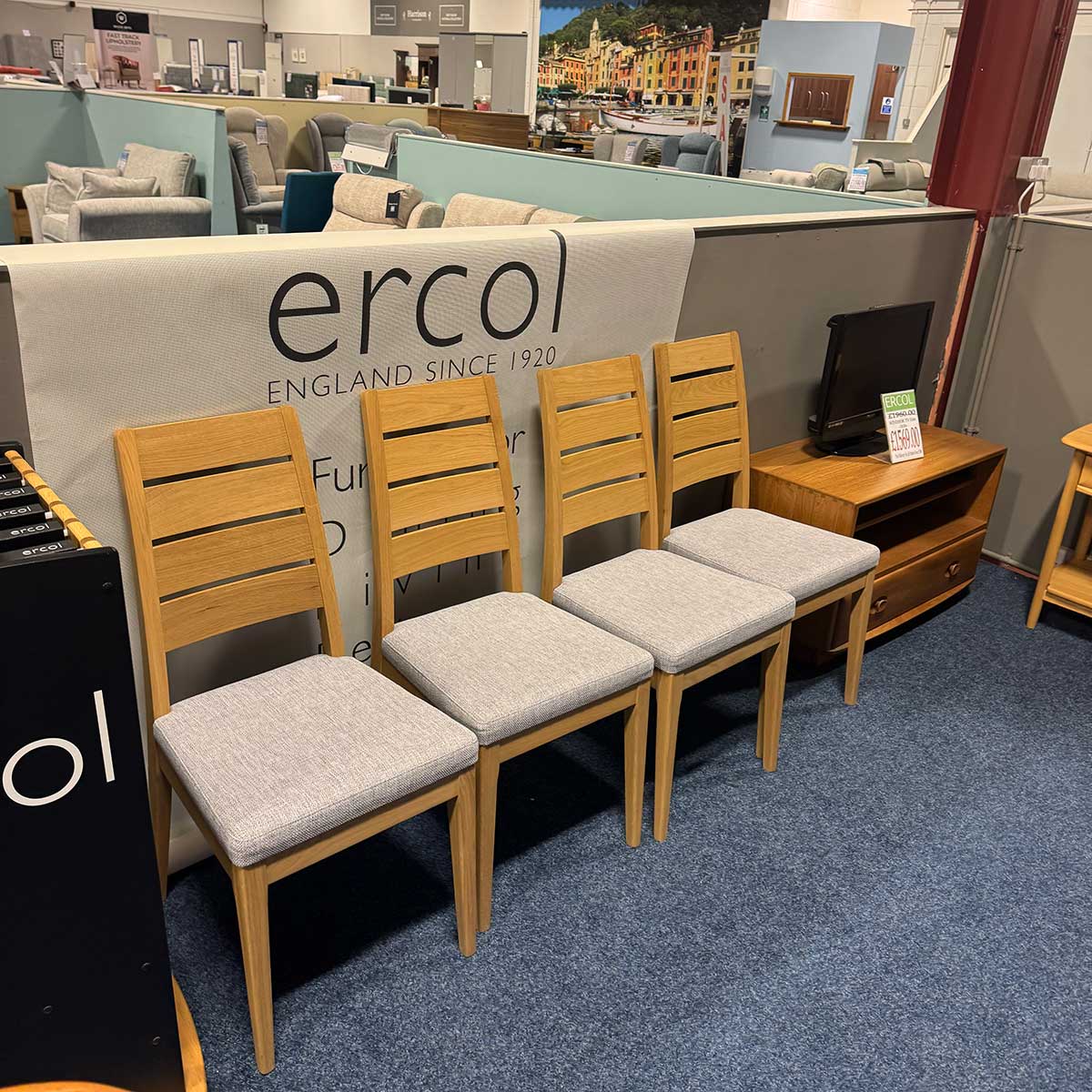 Romana Set Of 4 Dining Chairs