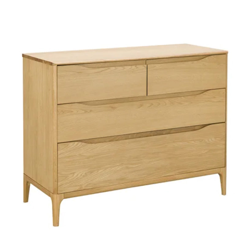 Ercol Rimini 4 Drawer Low Wide Chest