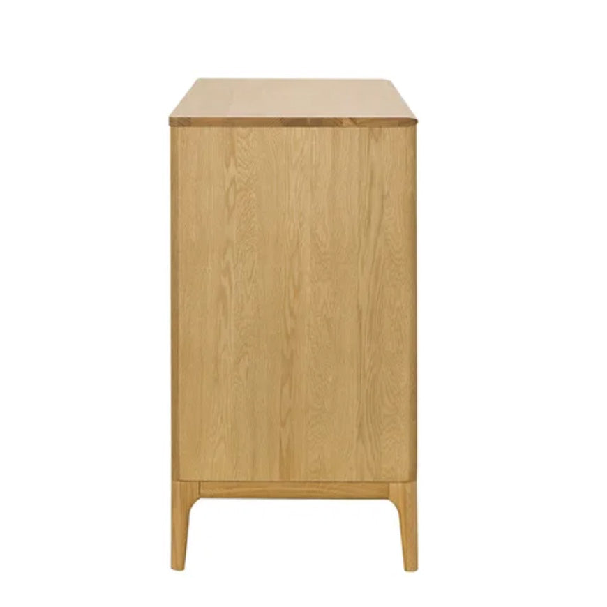 Ercol Rimini 4 Drawer Low Wide Chest