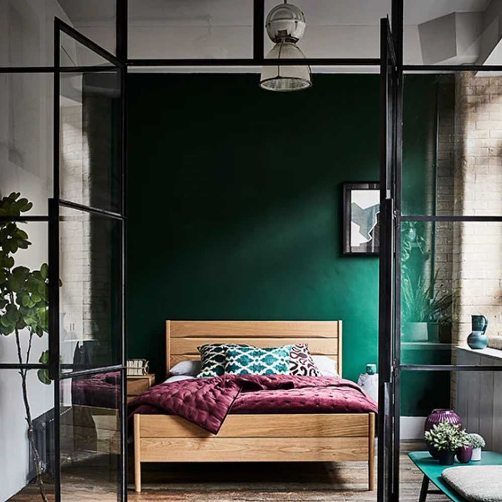 Ercol Rimini Double Bed