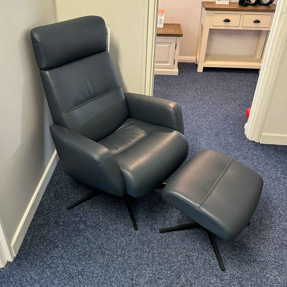 Ergoform by GPlan Floran Chair & Stool