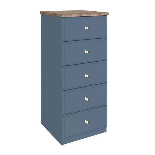 Maysons Formia 5 Drawer Narrow Chest