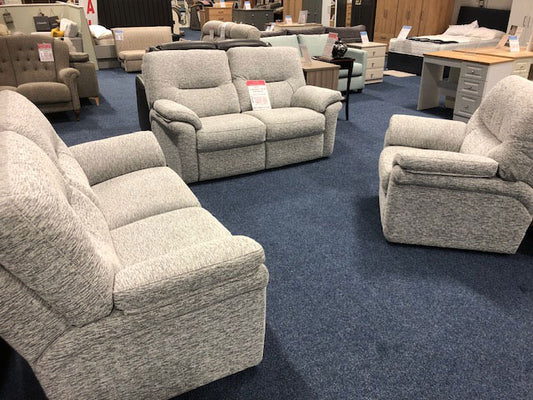 G Plan Seattle 2x 2 Seater Sofas and Armchair