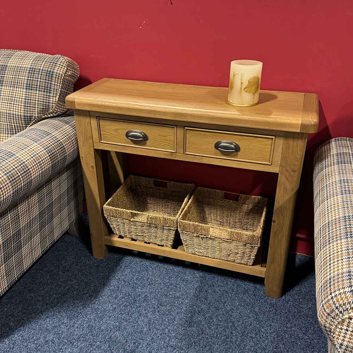 Manor Collection Honeywood Console Table