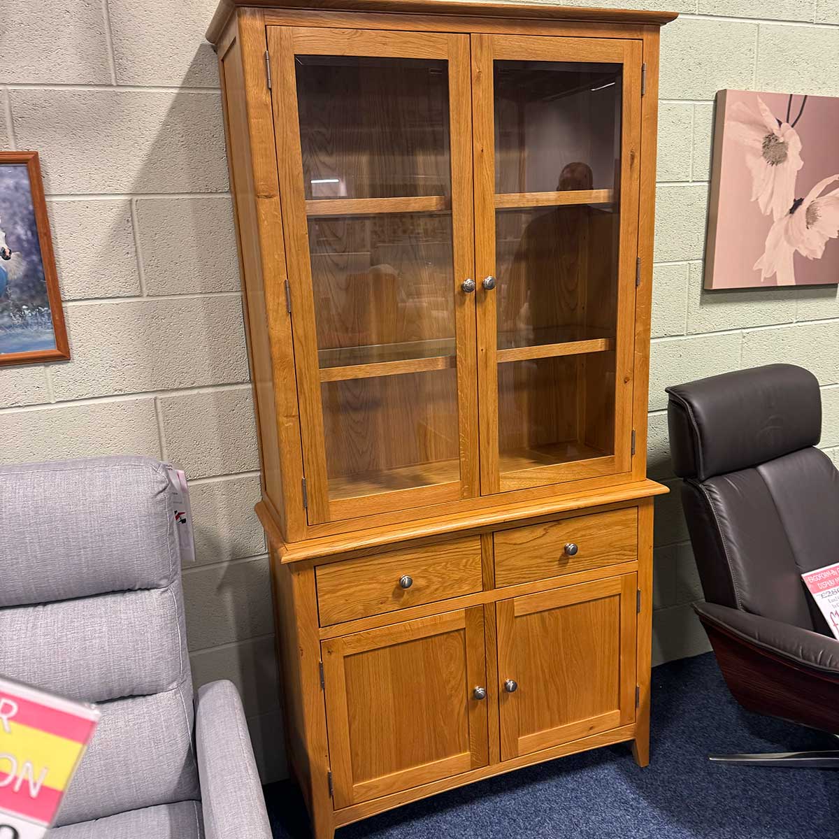 Manor Collection Kilkenny 2 Door Wall Unit