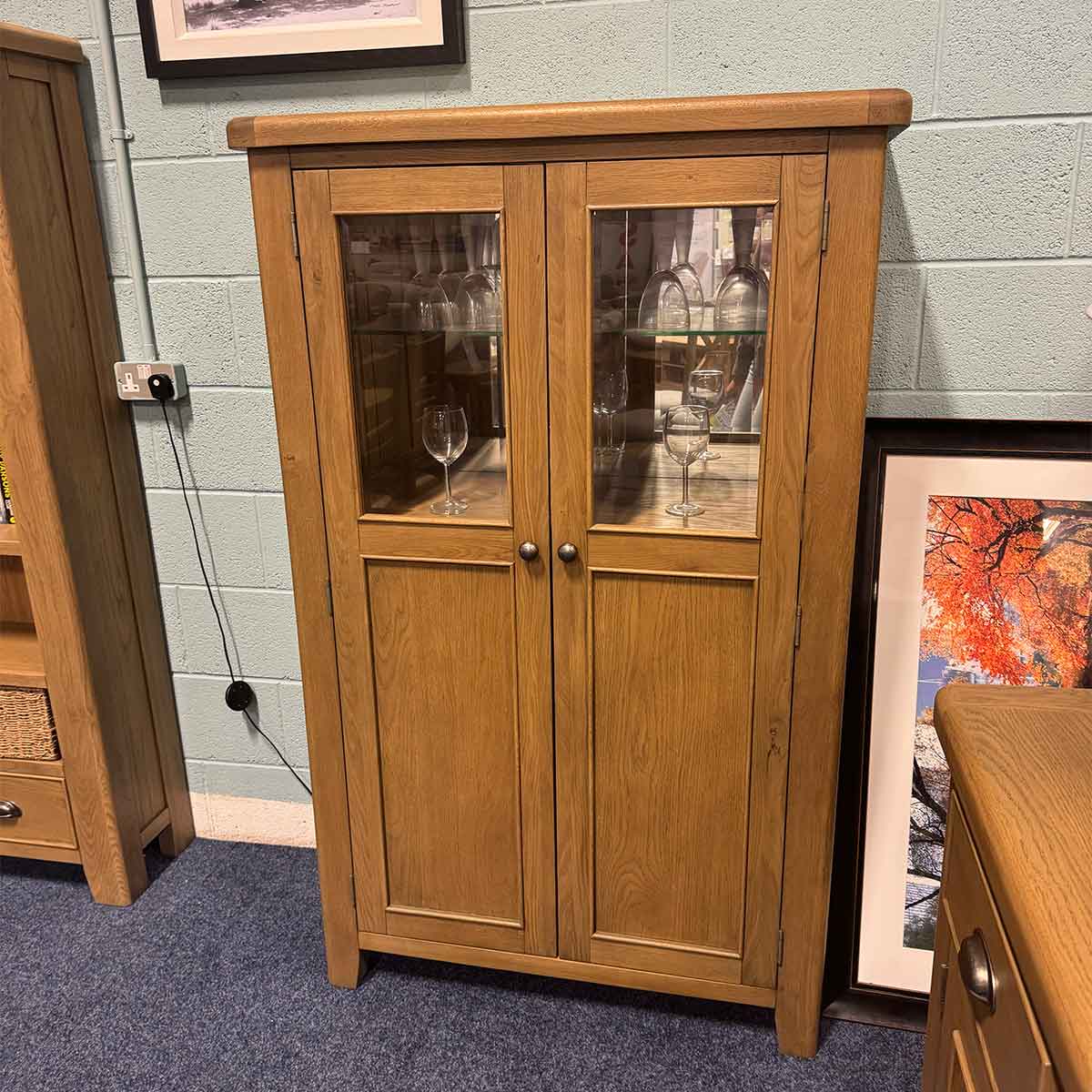 Manor Collection Honeywood Drinks Cabinet
