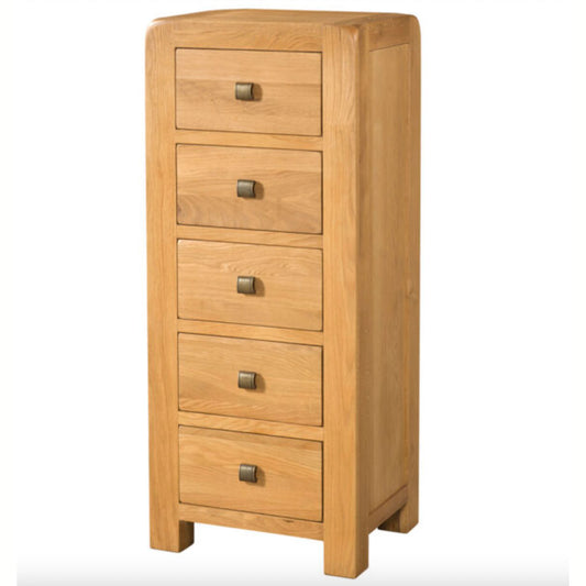 Manor Collection Davenwood 5 Drawer Tall Chest
