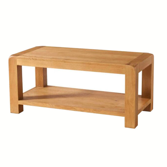 Manor Collection Davenwood Coffee Table With Shelf