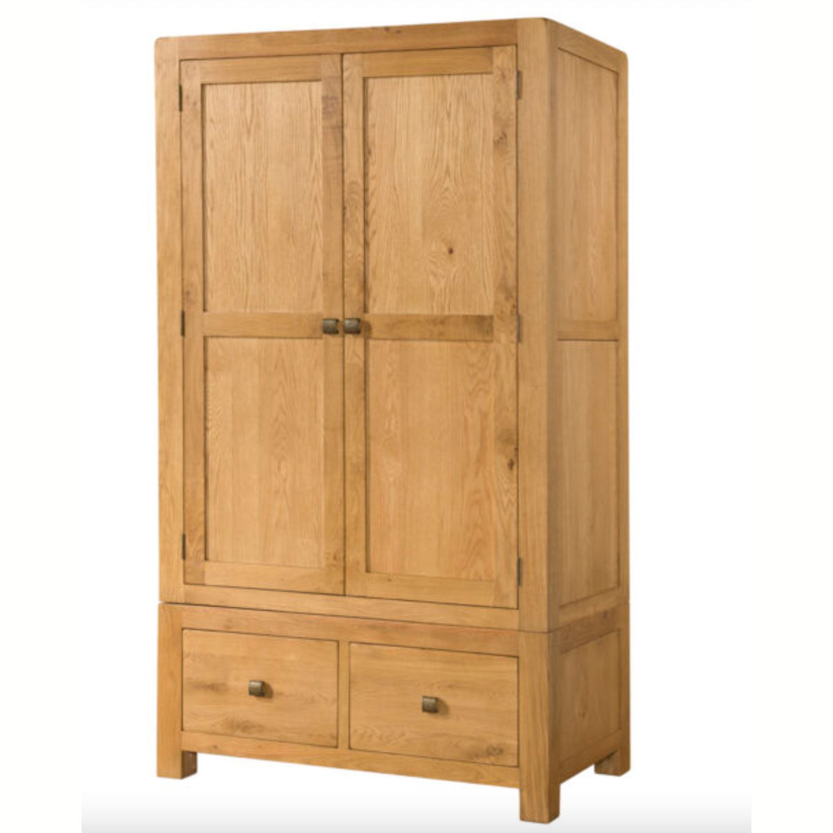 Manor Collection Davenwood Double Wardrobe With 2 Drawers