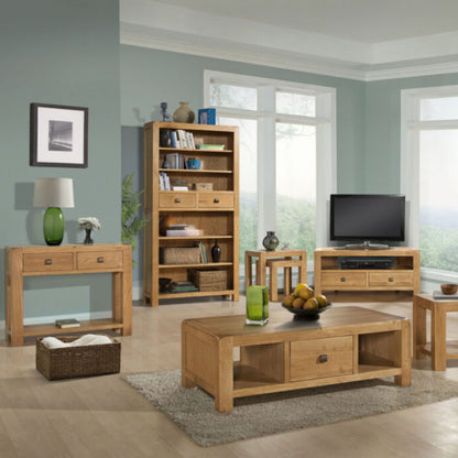 Manor Collection Davenwood Low Bookcase With 1 Drawer