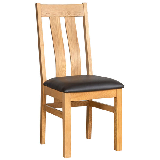 Manor Collection Dorset Oak Arizona Chair