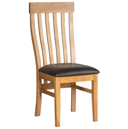 Manor Collection Dorset Oak Toulouse Chair