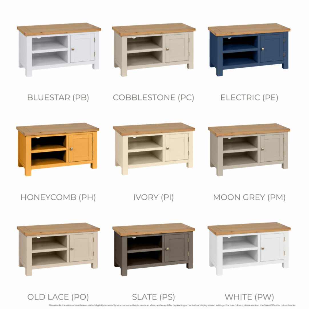 Manor Collection Dorset Painted Standard TV Unit