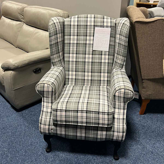 Manor Collection Dublin Wing Chair