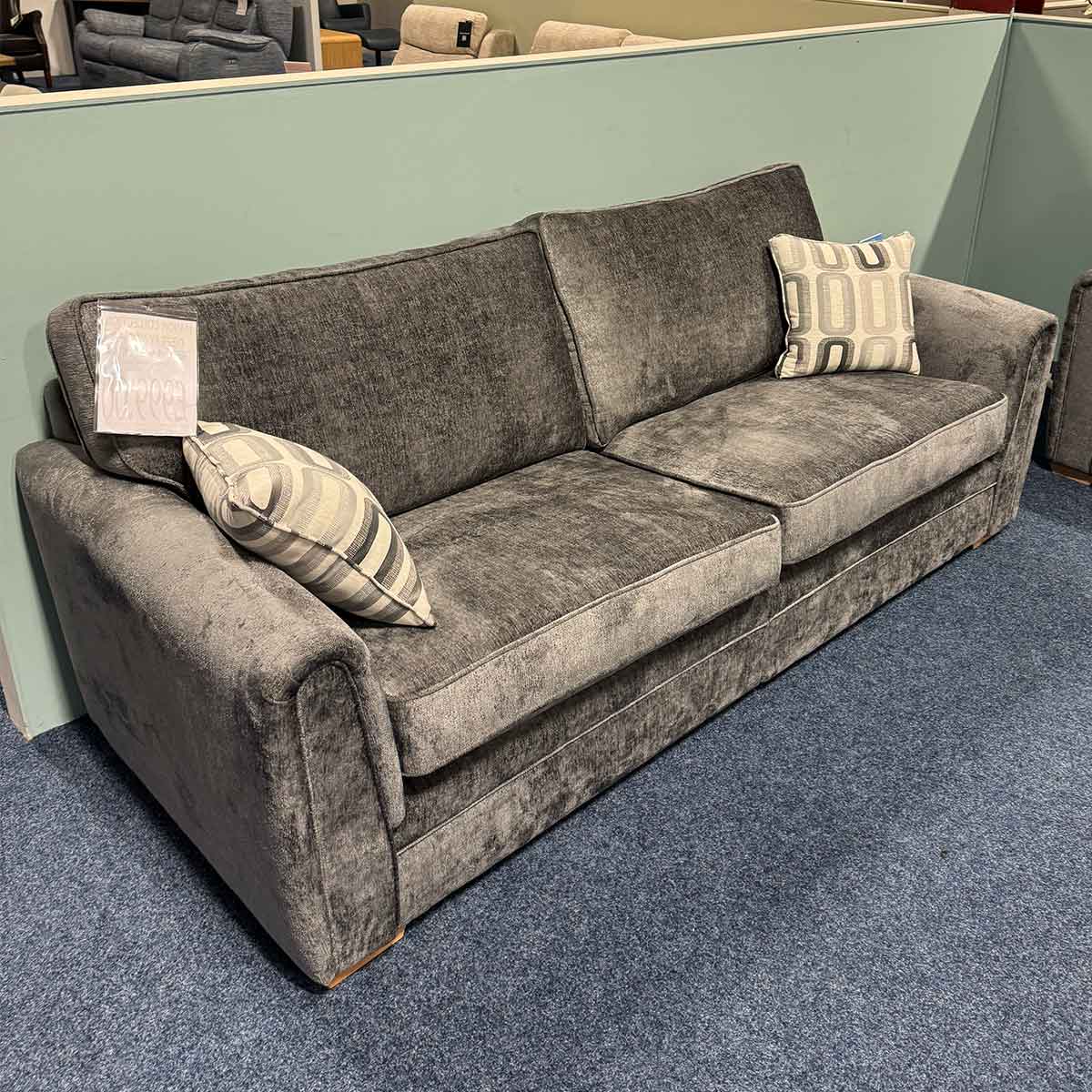 Manor Collection Parma 4 Seater Sofa