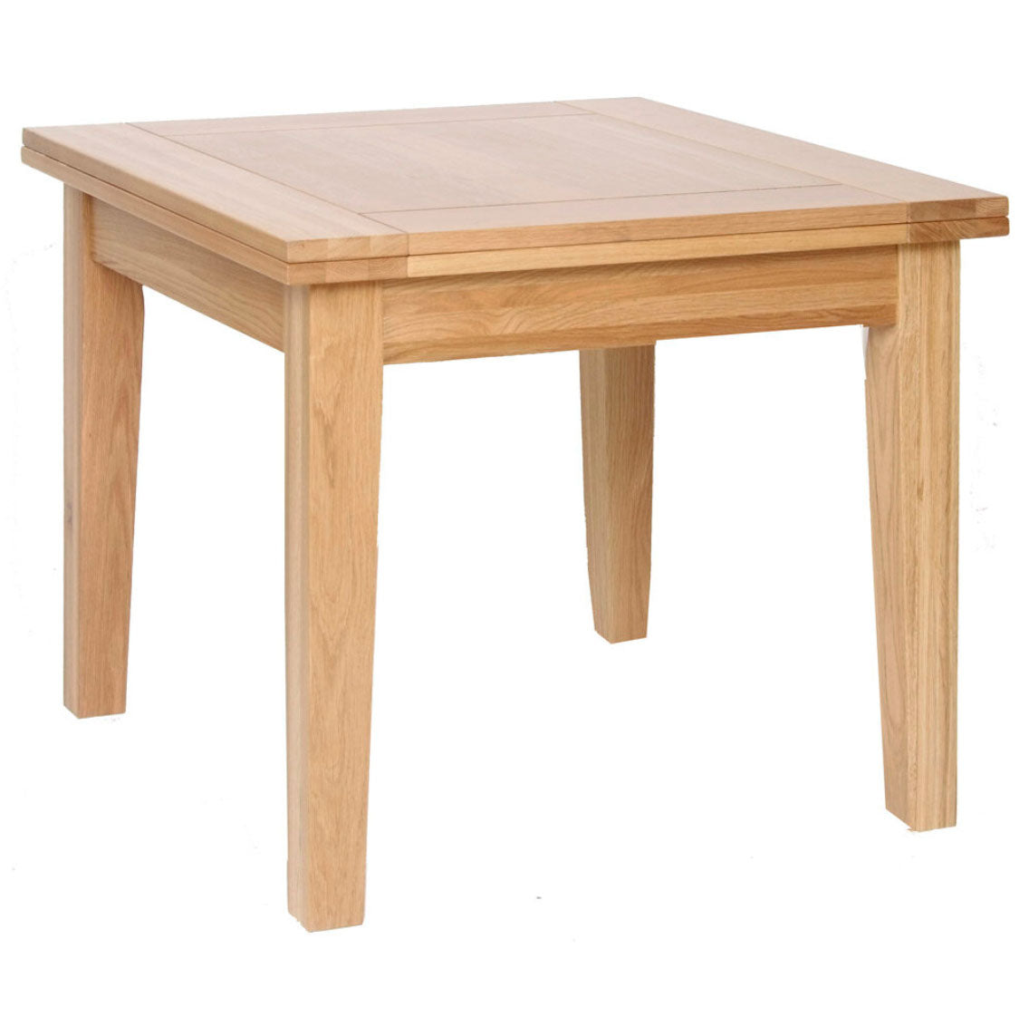 Manor Collection Norfolk 3′ X 3′ Flip Top Extendable Table
