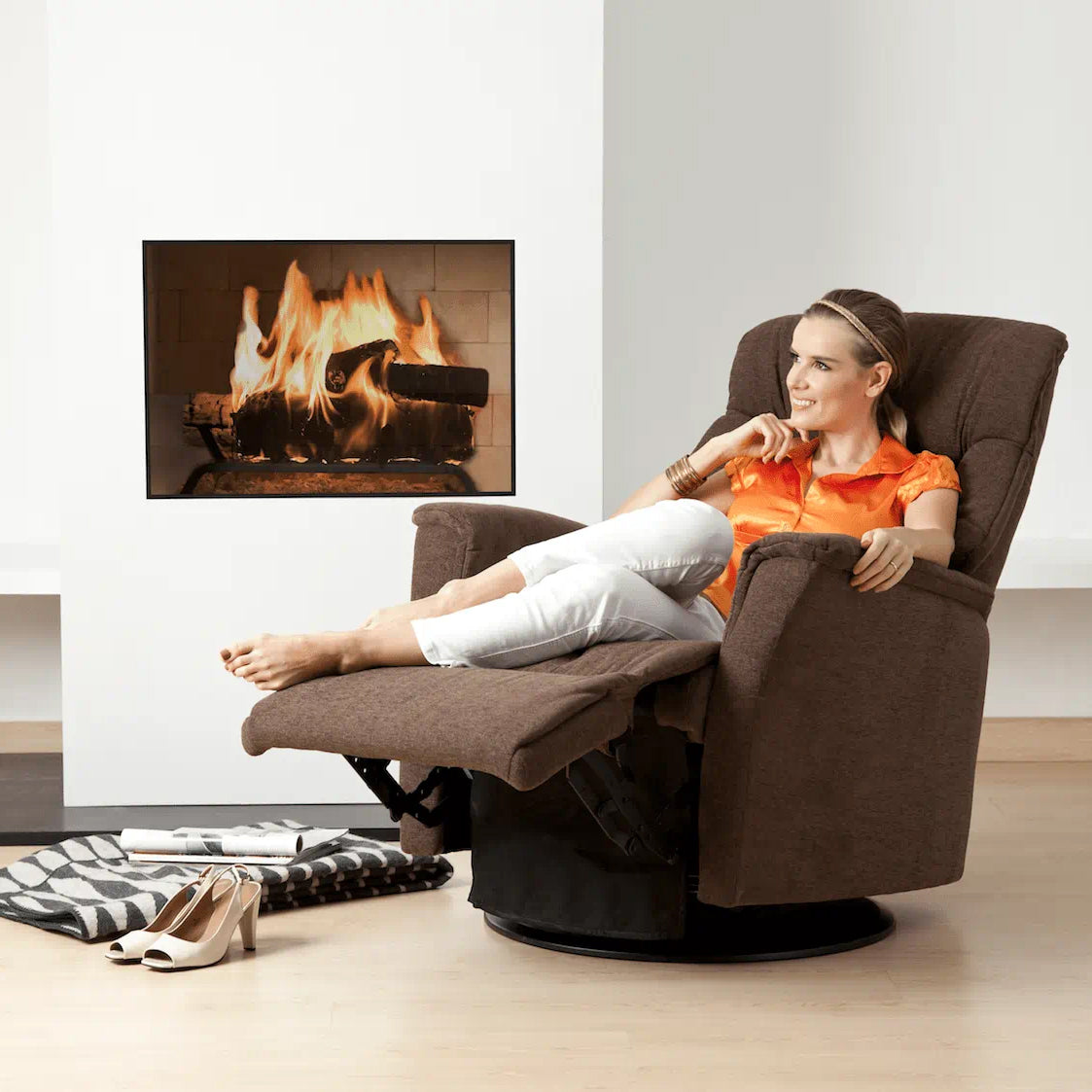 IMG Amanda Reclining Chair