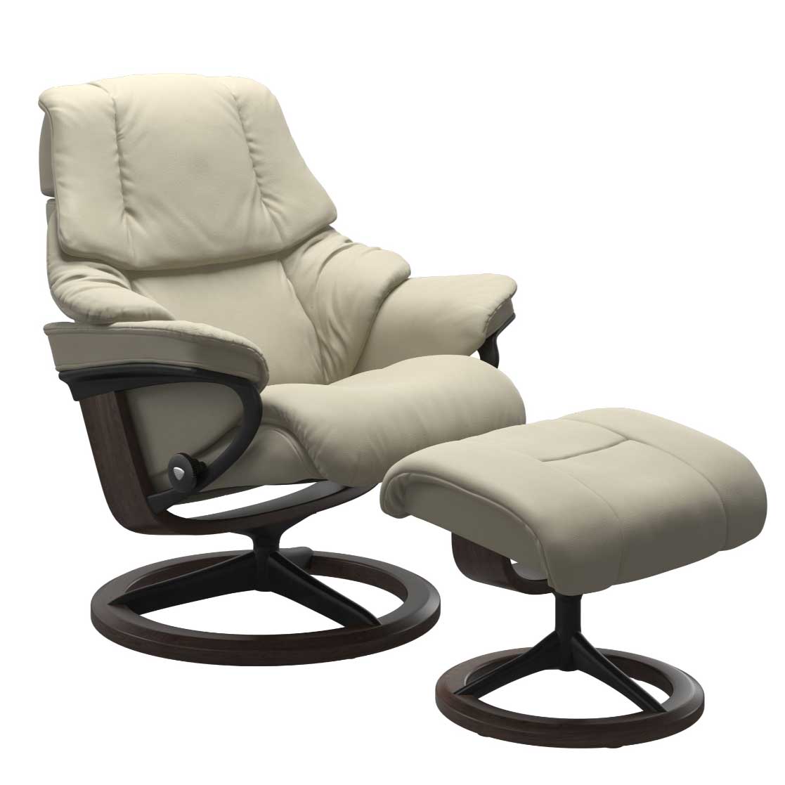Stressless Reno Signature Recliner with Footstool