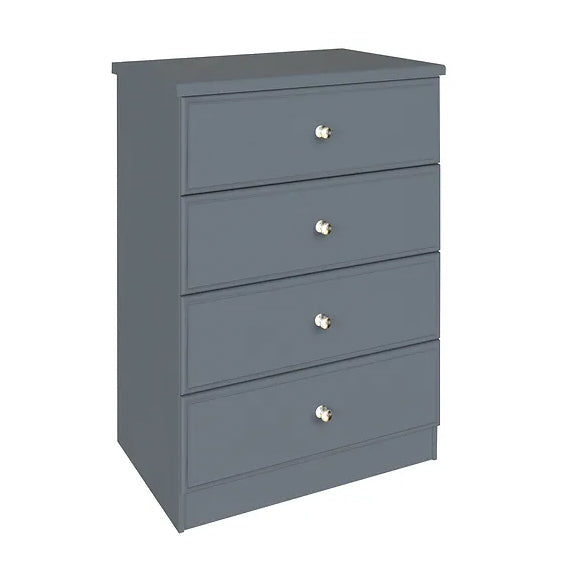 Maysons Salerno 4 Drawer Midi Chest