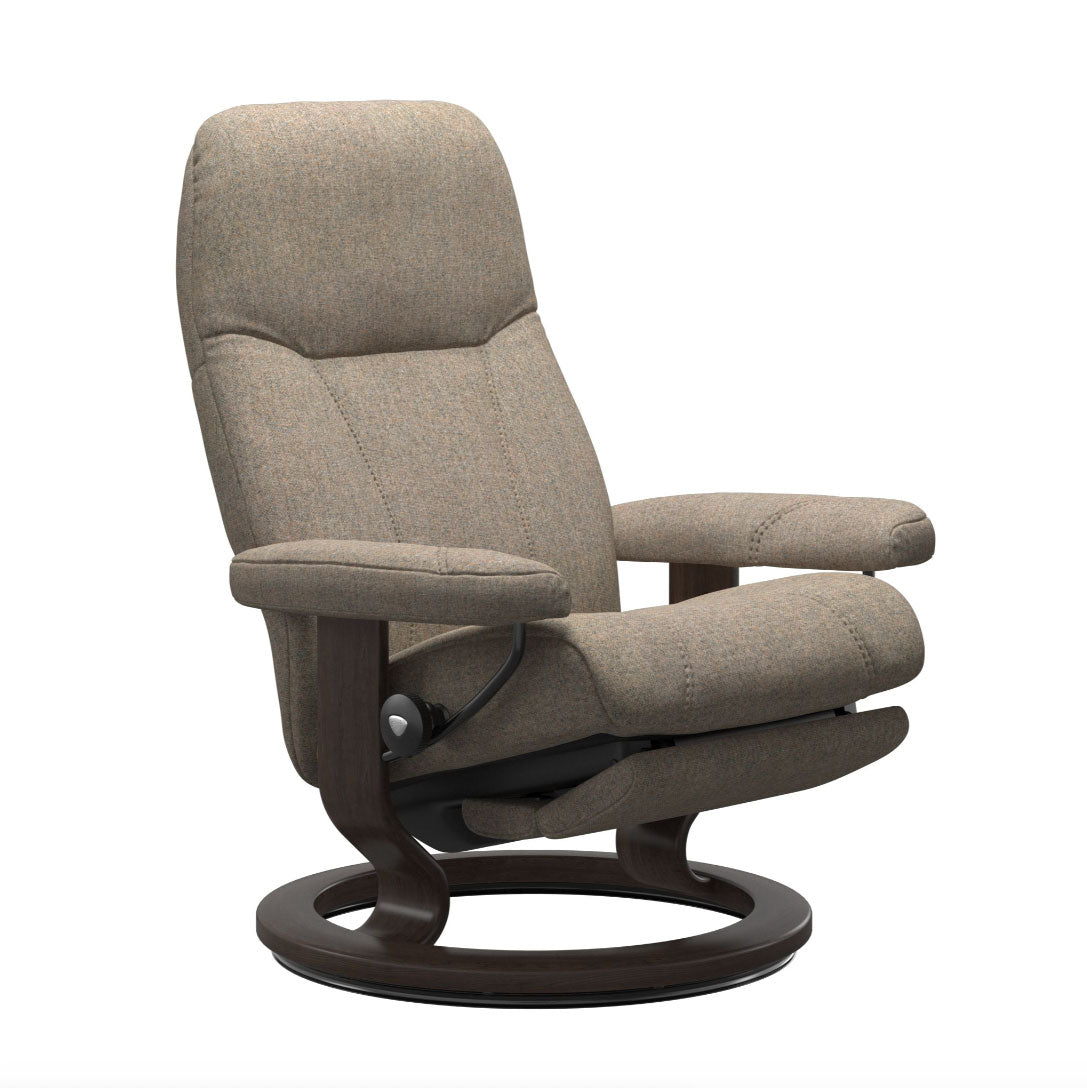 Stressless Consul Classic Recliner with Power