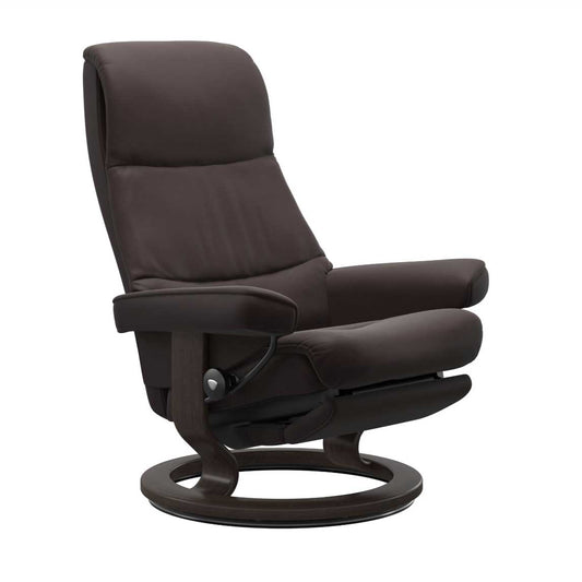 Stressless View Classic Recliner with Power