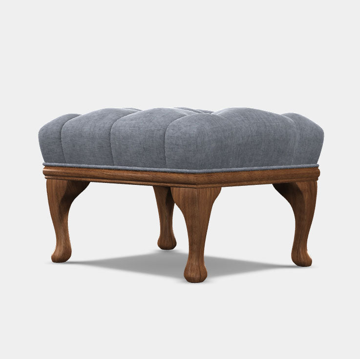 Wood Bros Watton Footstool