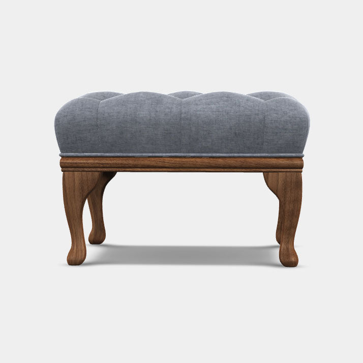 Wood Bros Watton Footstool