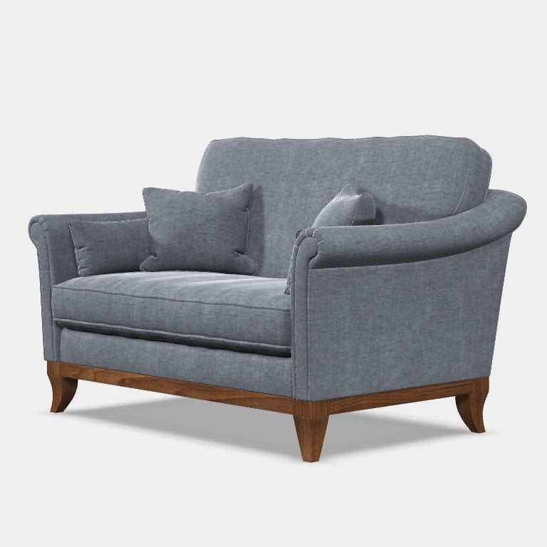 Wood Bros Weybourne Compact 2 Seater Sofa