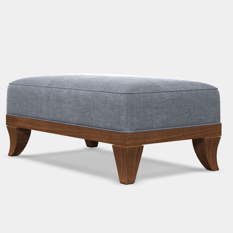 Wood Bros Weybourne Footstool