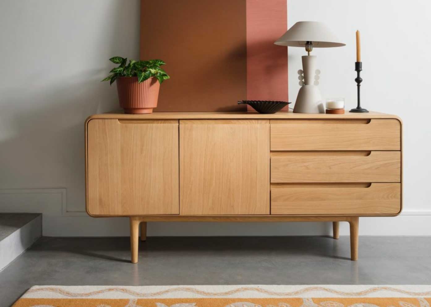 G Plan Winchester Wide Sideboard