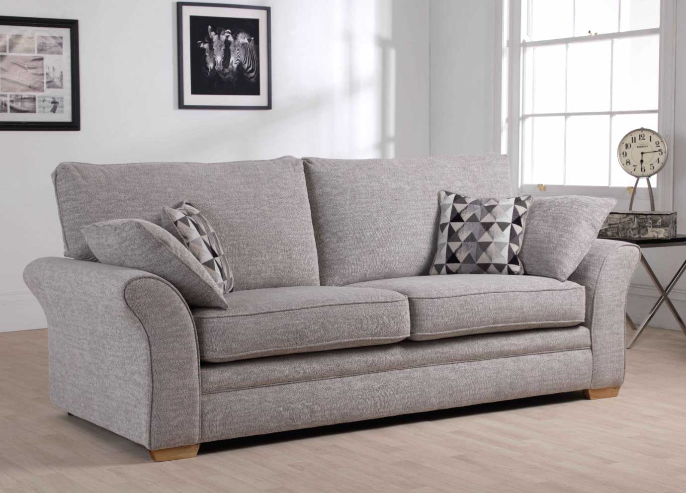 Manor Collection Miami 4 Seater Sofa