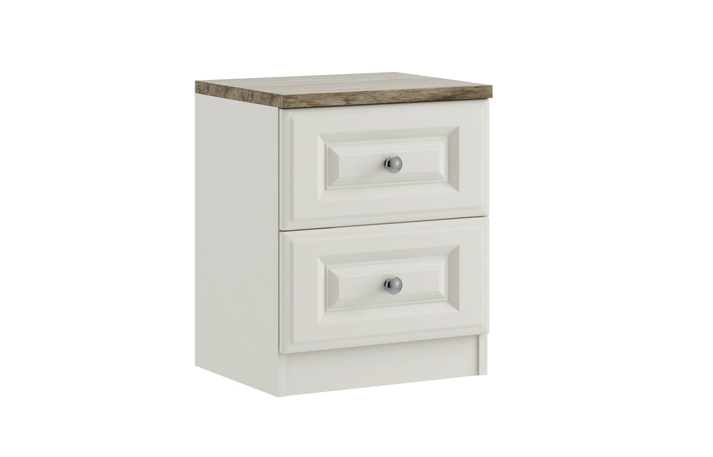 Maysons Naples 2 Drawer Bedside